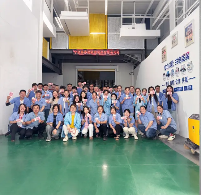 Das Taifno-Kernteam stärkt die chinesische Fertigung mit Professionalität und Engagement
