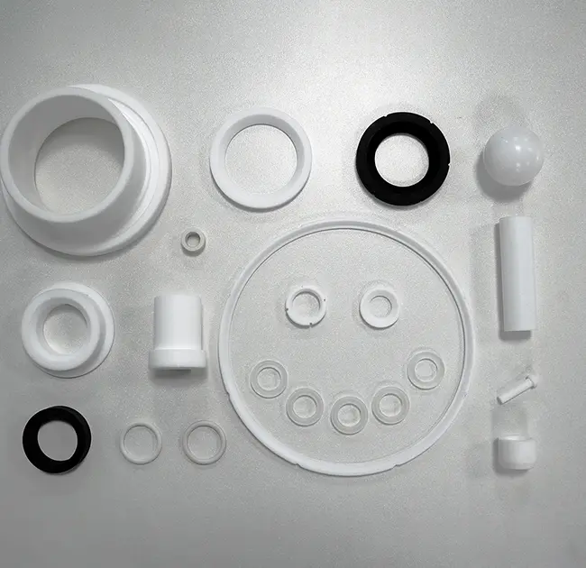 In welchen Branchen werden PTFE-Produkte verwendet?