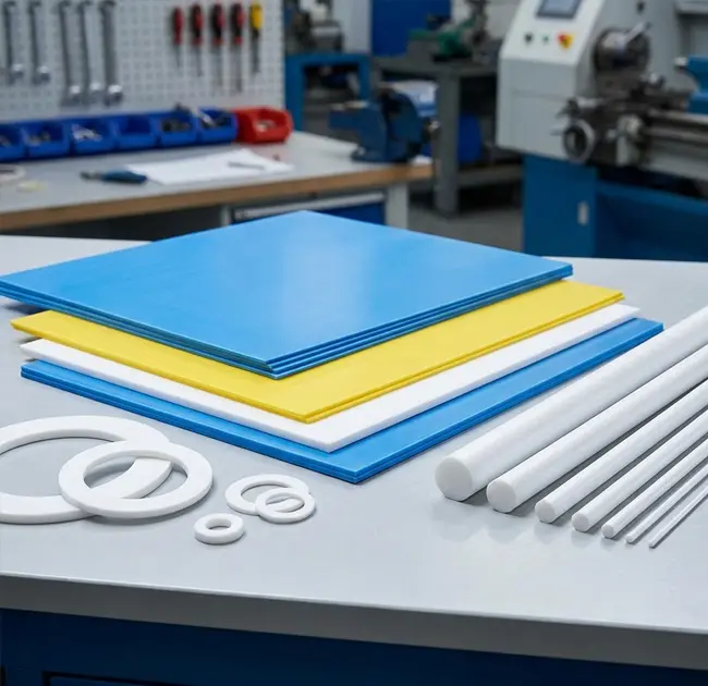 Welche Betriebsbedingungen müssen vor der kundenspezifischen Anpassung von PTFE-Teilen ermittelt werden?
