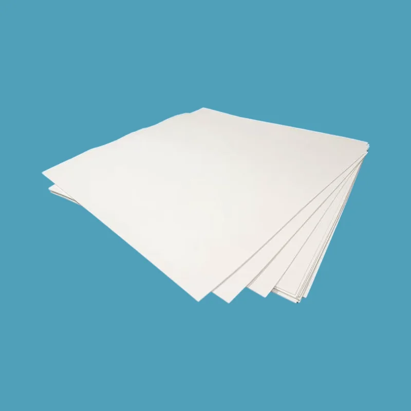 Mit Bariumsulfat gefüllte PTFE-Folie